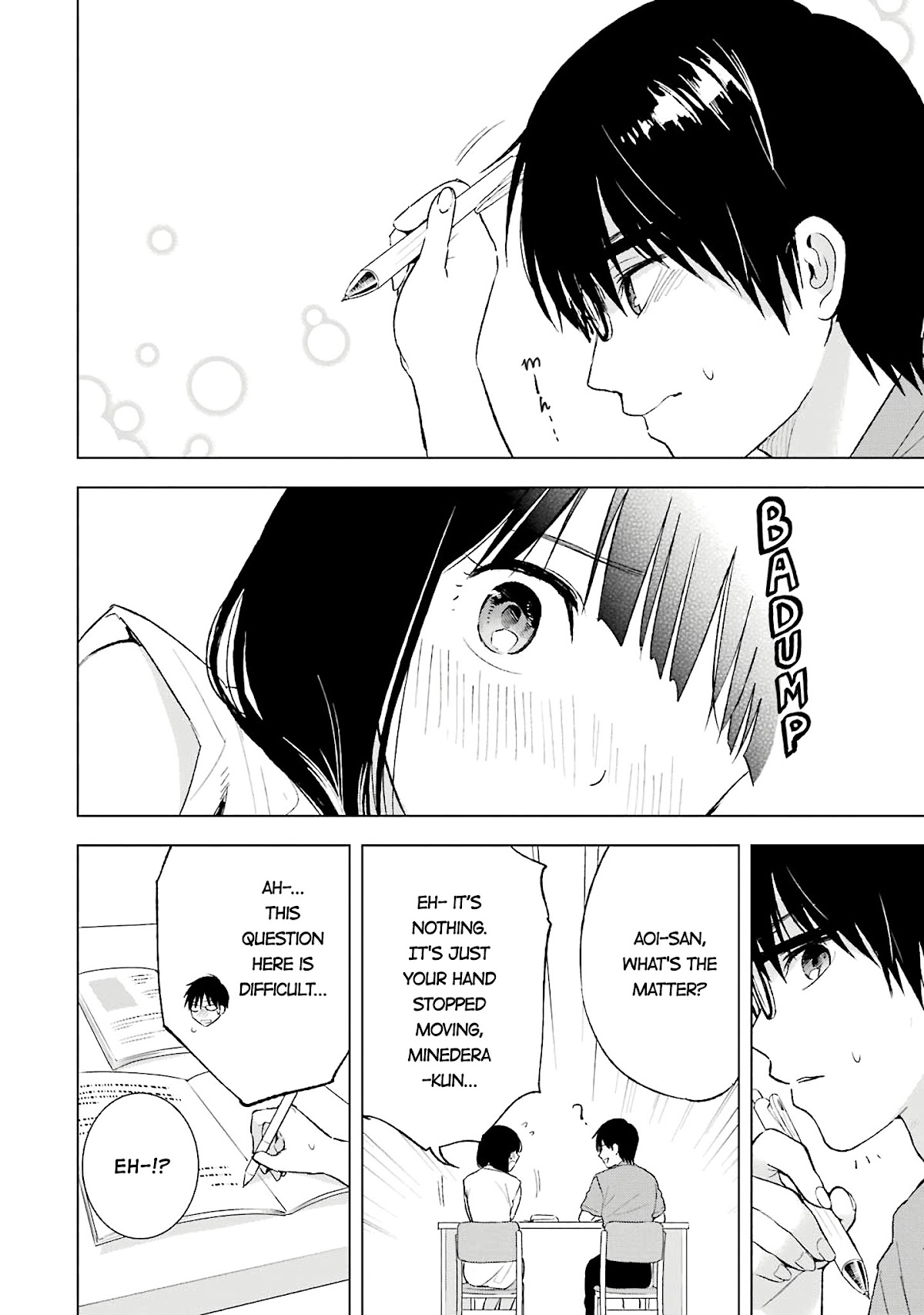 Tsumi to Kai Chapter 20 page 8 - Chapter 20: Self Awareness and Sense of Smell