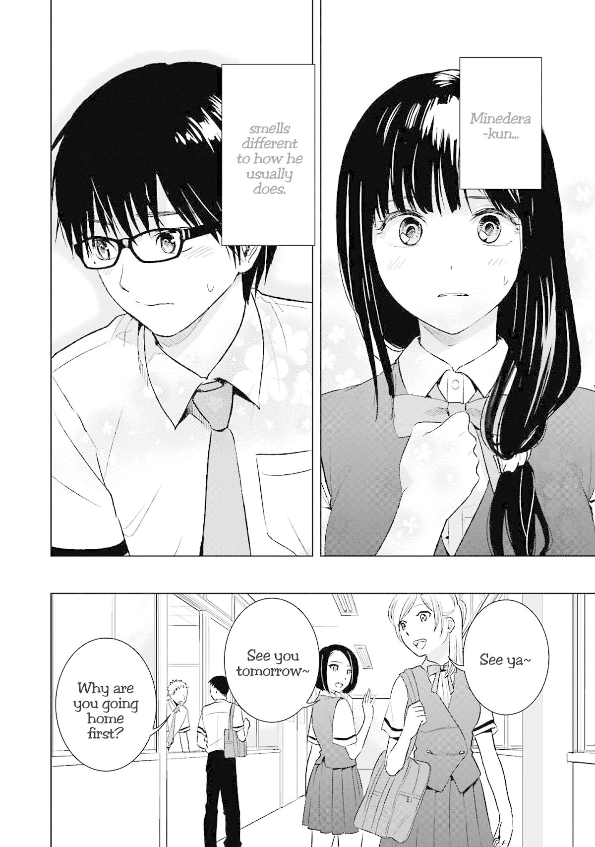 Tsumi to Kai Chapter 21 page 10 - Chapter 21: Malaise and Discontent