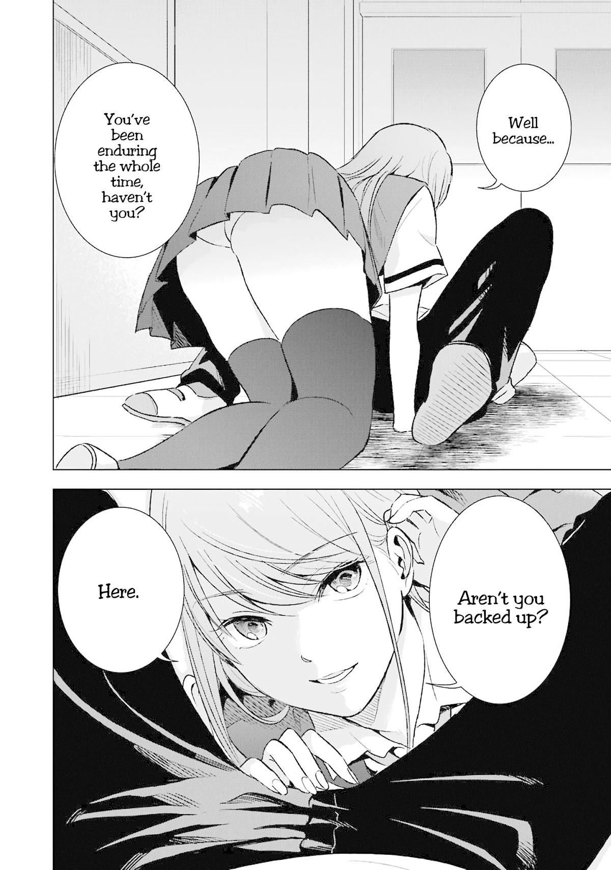 Tsumi to Kai Chapter 21 page 12 - Chapter 21: Malaise and Discontent
