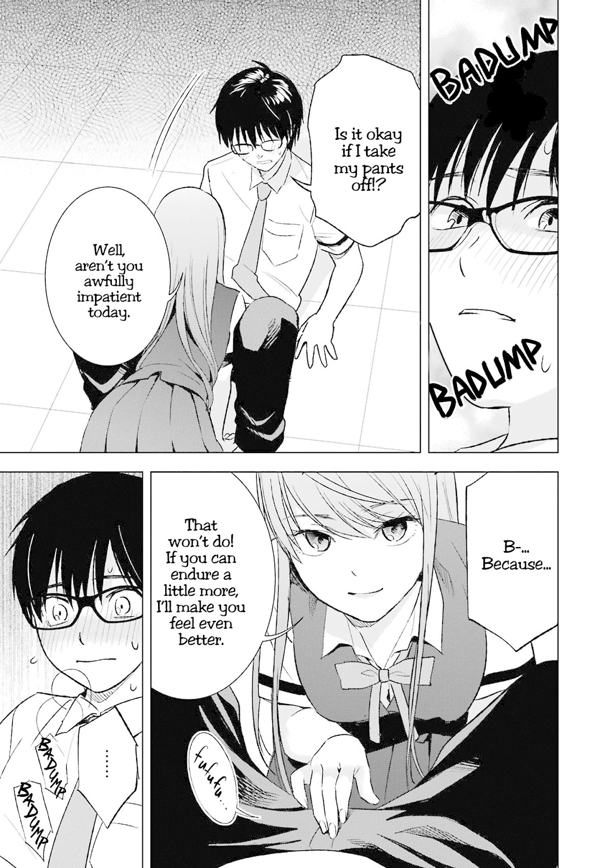 Tsumi to Kai Chapter 21 page 13 - Chapter 21: Malaise and Discontent