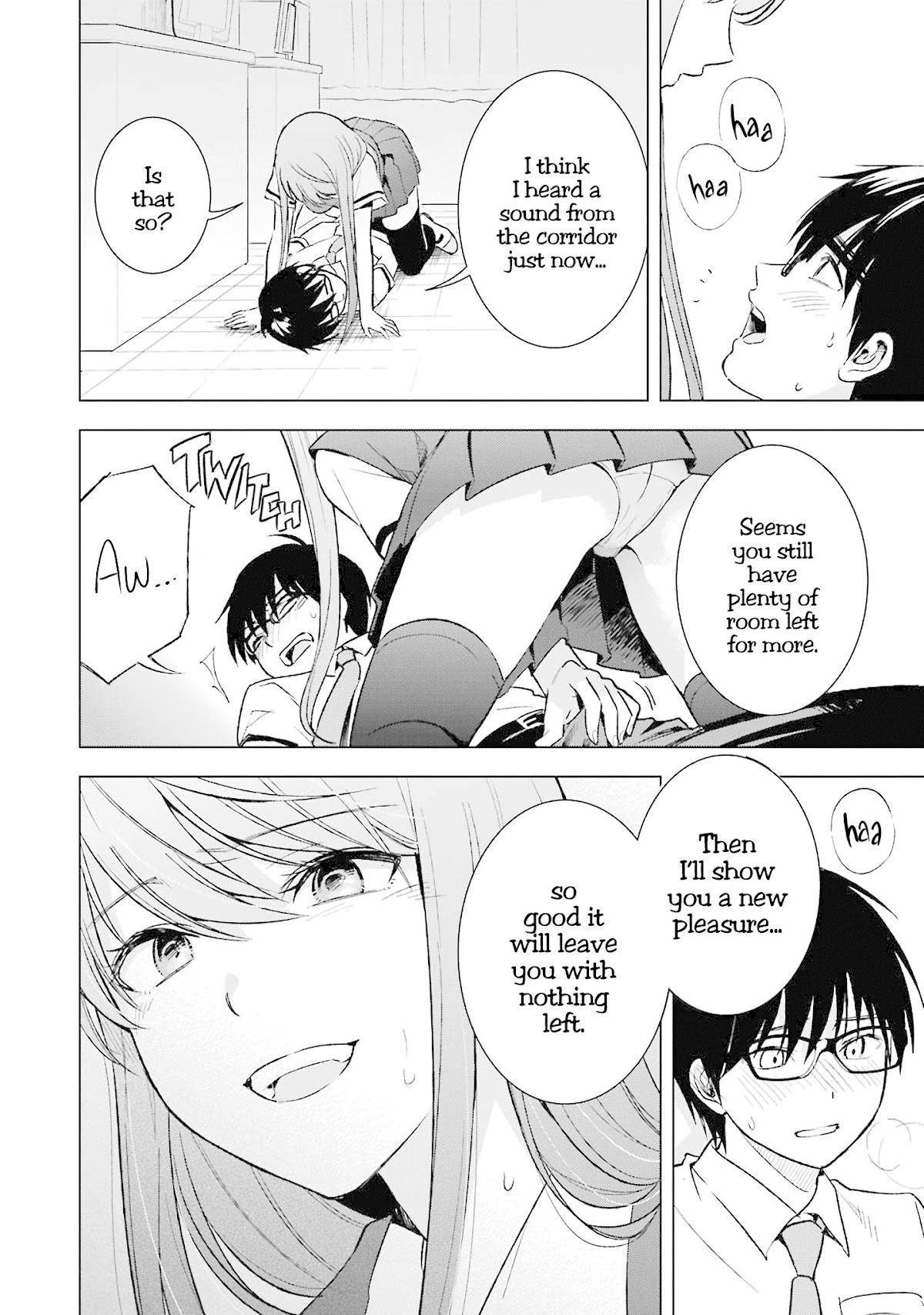 Tsumi to Kai Chapter 21 page 19 - Chapter 21: Malaise and Discontent