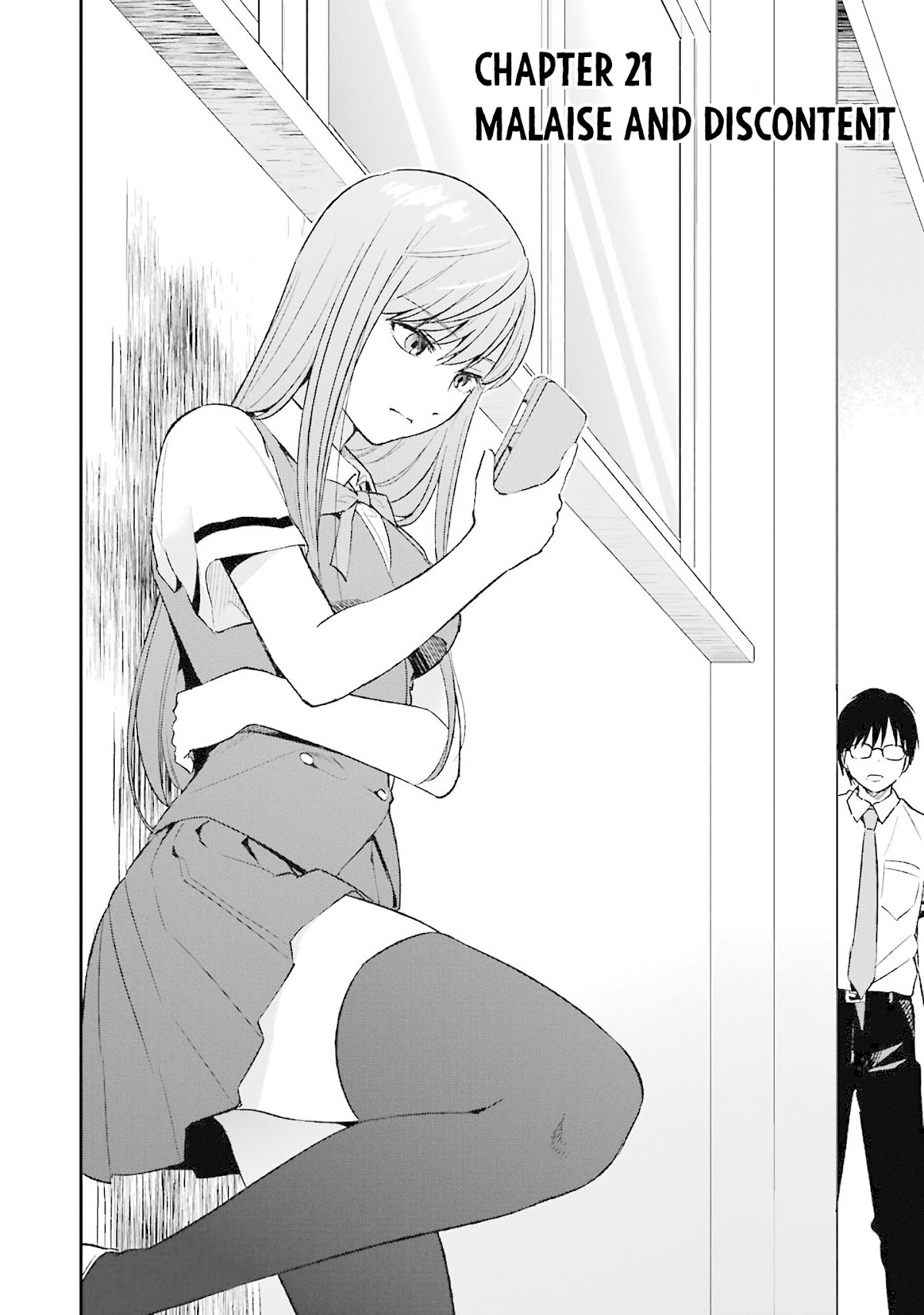 Tsumi to Kai Chapter 21 page 2 - Chapter 21: Malaise and Discontent