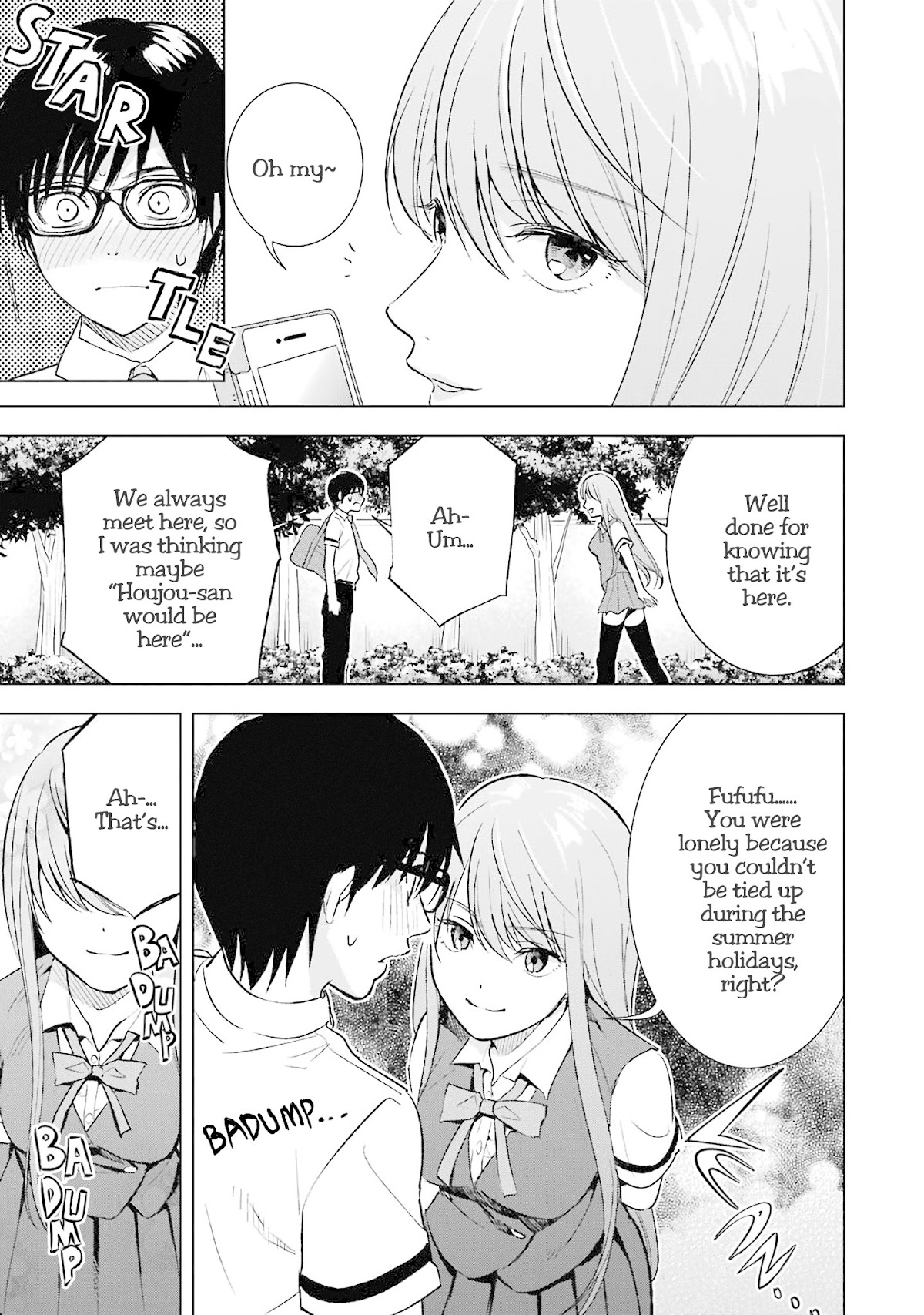 Tsumi to Kai Chapter 21 page 3 - Chapter 21: Malaise and Discontent