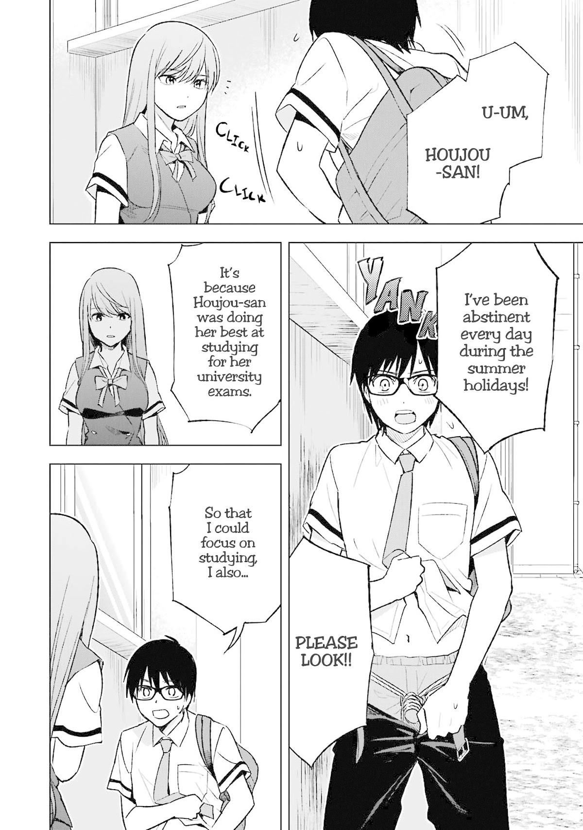 Tsumi to Kai Chapter 21 page 4 - Chapter 21: Malaise and Discontent