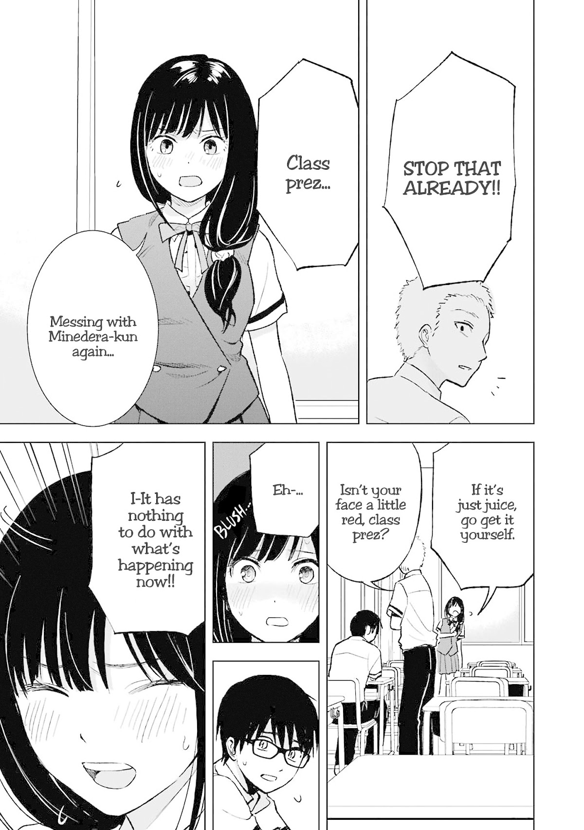 Tsumi to Kai Chapter 21 page 7 - Chapter 21: Malaise and Discontent