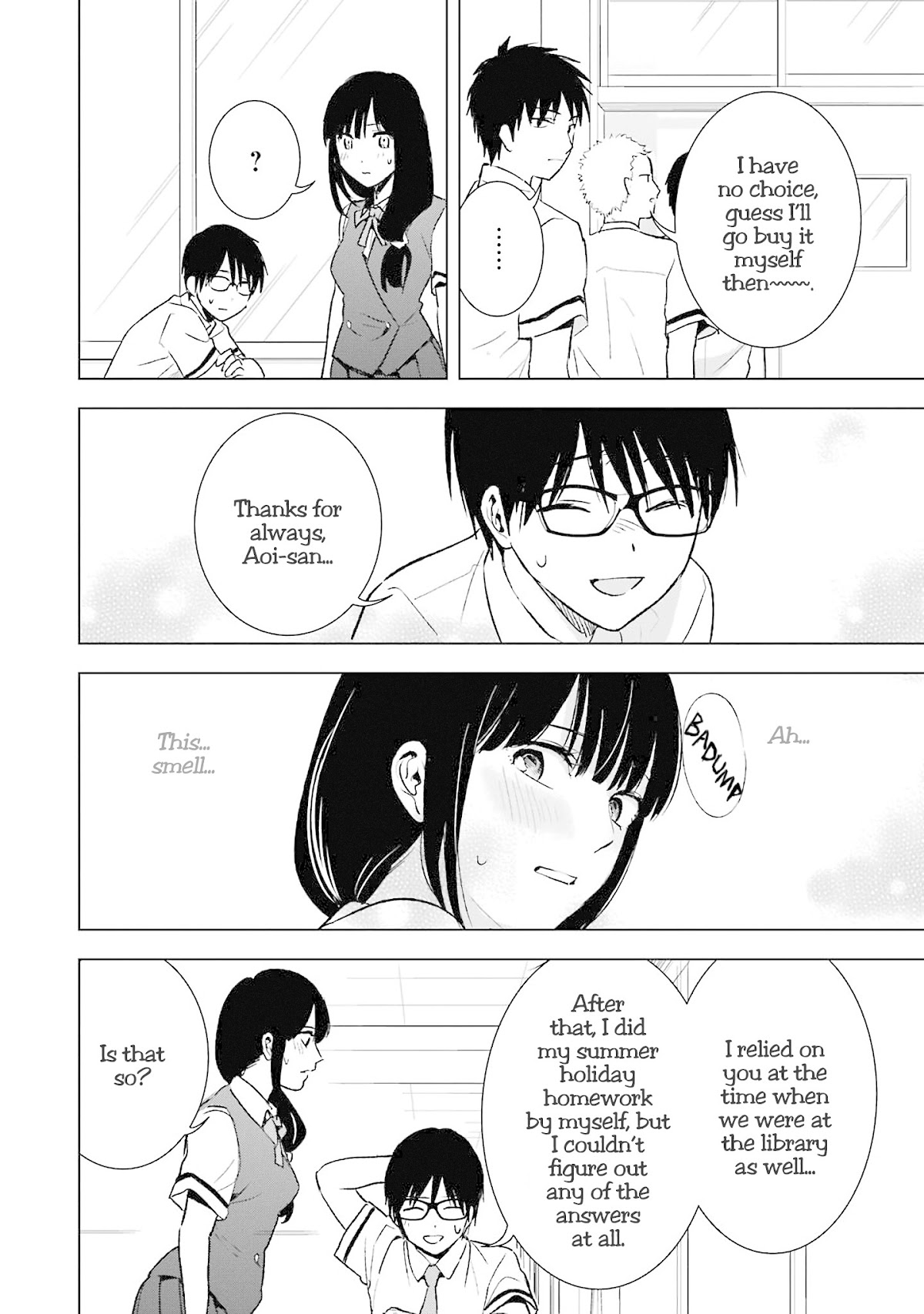 Tsumi to Kai Chapter 21 page 8 - Chapter 21: Malaise and Discontent