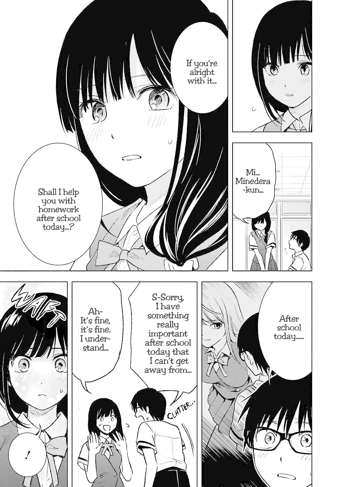 Tsumi to Kai Chapter 21 page 9 - Chapter 21: Malaise and Discontent