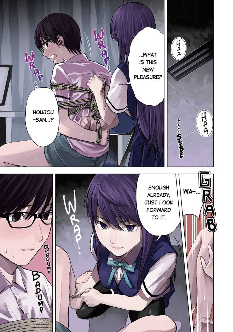 Tsumi to Kai Chapter 22 page 1 - Chapter 22: Unidirectional Affection and Object of Obsession