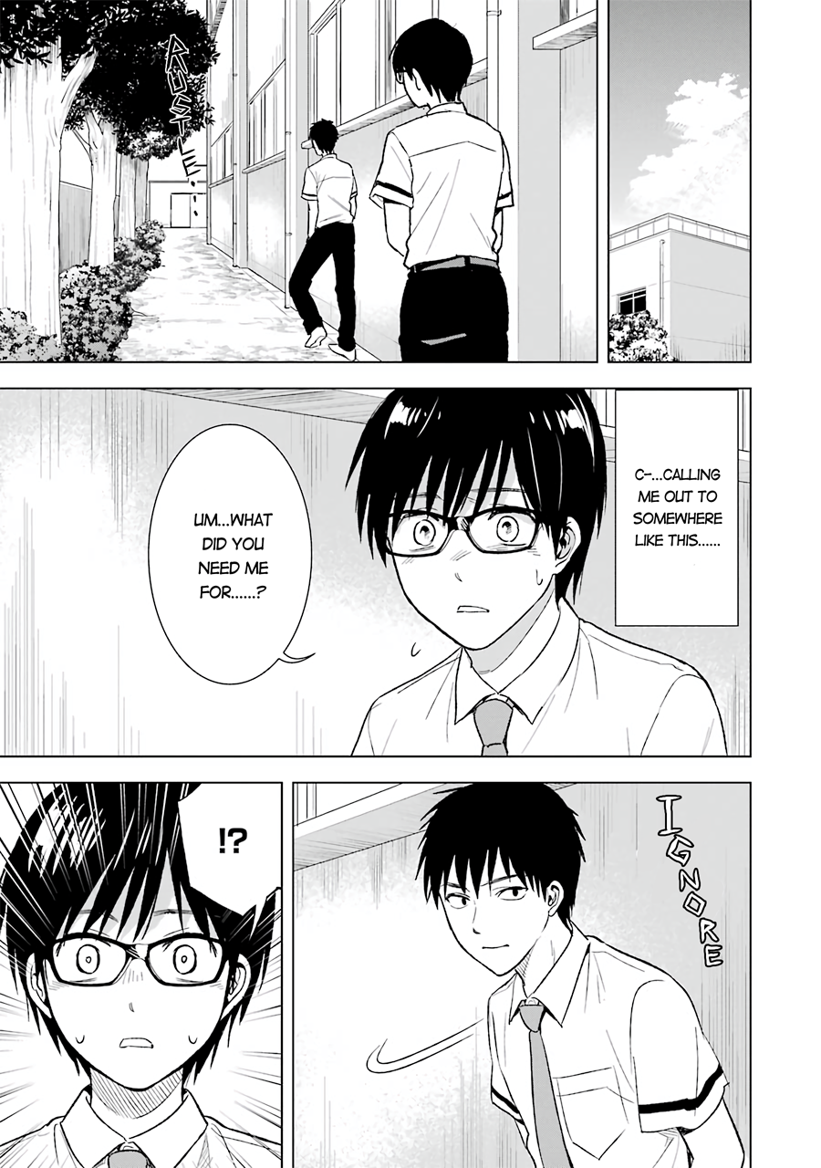 Tsumi to Kai Chapter 22 page 10 - Chapter 22: Unidirectional Affection and Object of Obsession