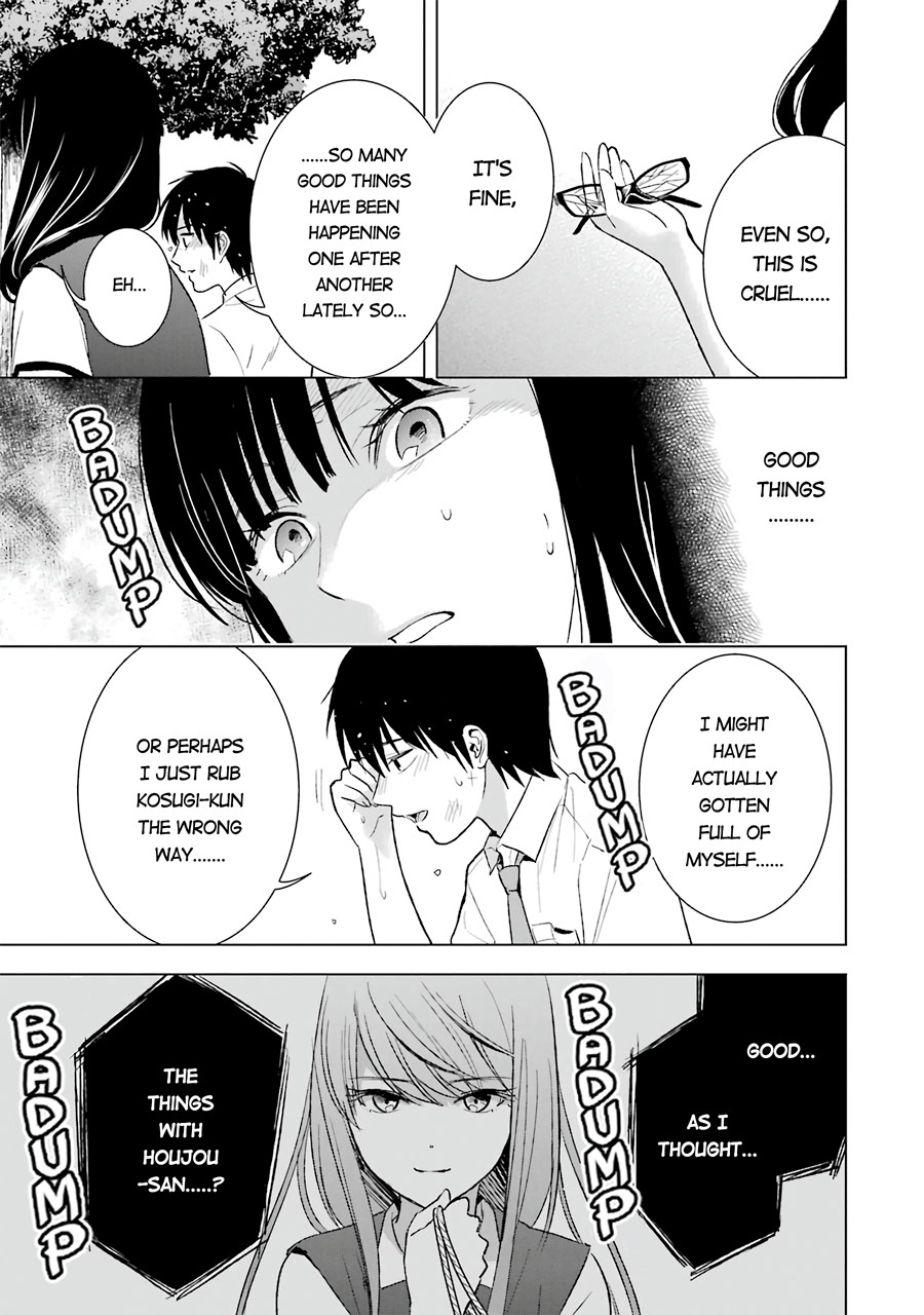 Tsumi to Kai Chapter 22 page 16 - Chapter 22: Unidirectional Affection and Object of Obsession