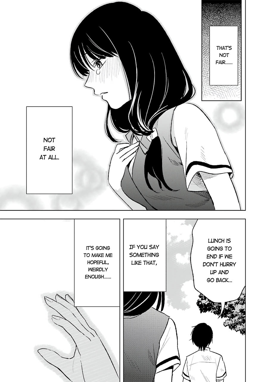 Tsumi to Kai Chapter 22 page 18 - Chapter 22: Unidirectional Affection and Object of Obsession