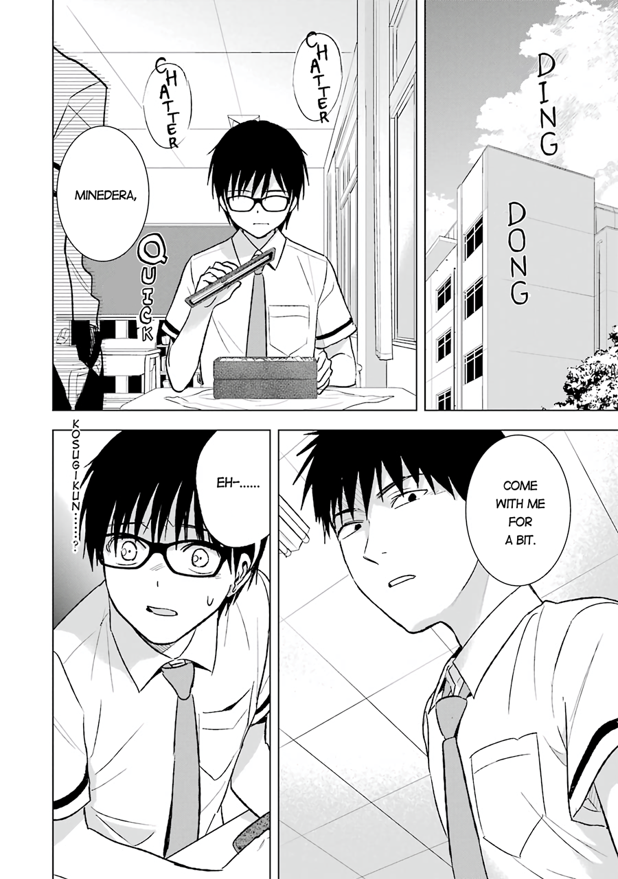 Tsumi to Kai Chapter 22 page 9 - Chapter 22: Unidirectional Affection and Object of Obsession