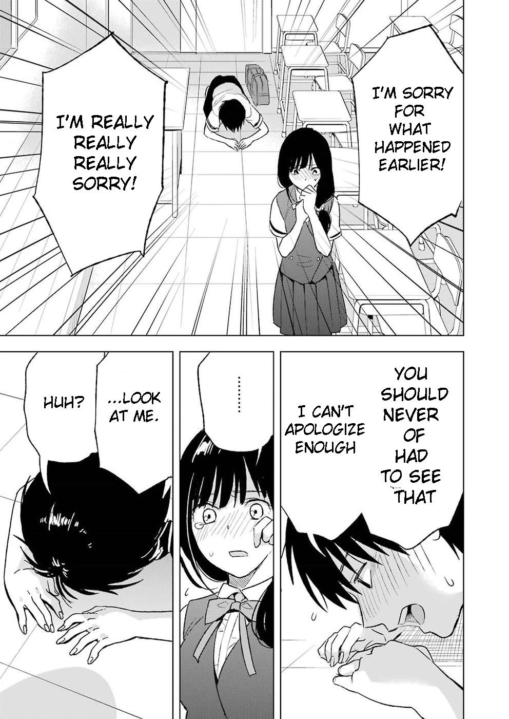 Tsumi to Kai Chapter 23 page 17 - Chapter 23: Rejection and Missunderstanding