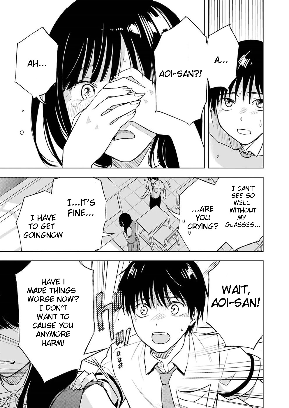 Tsumi to Kai Chapter 23 page 19 - Chapter 23: Rejection and Missunderstanding