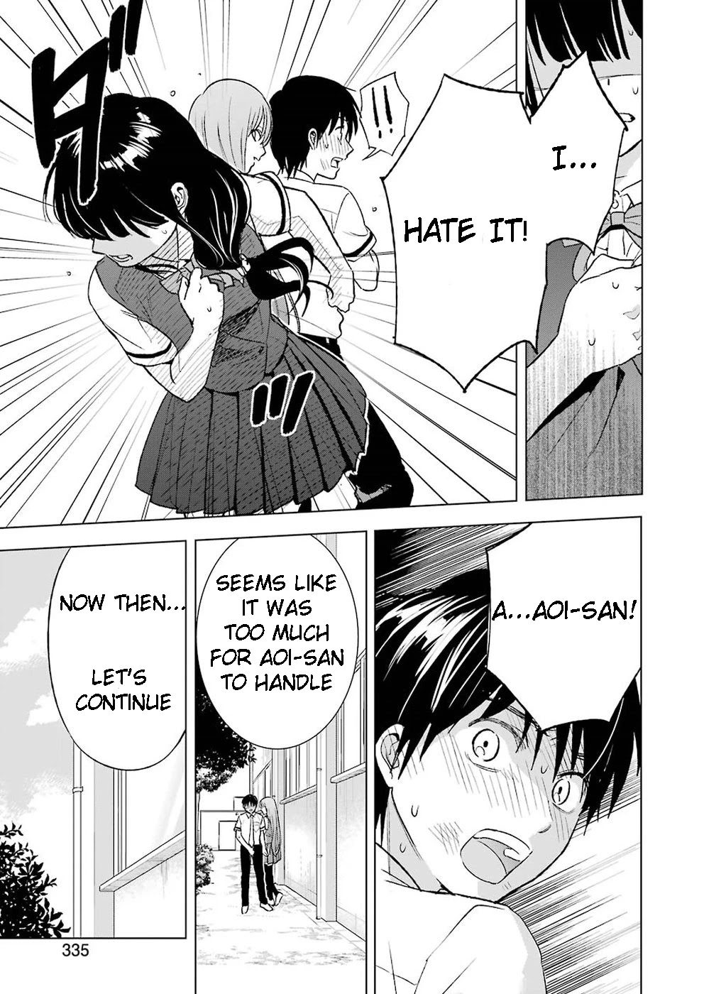 Tsumi to Kai Chapter 23 page 7 - Chapter 23: Rejection and Missunderstanding