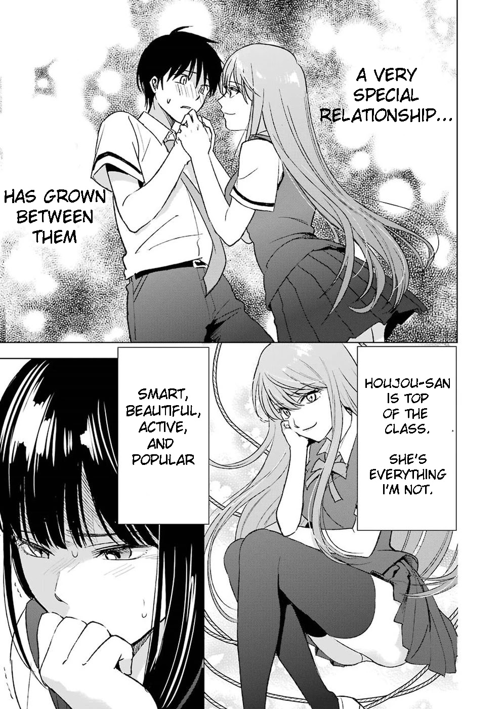 Tsumi to Kai Chapter 23 page 9 - Chapter 23: Rejection and Missunderstanding