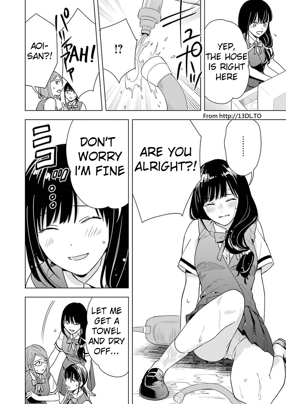 Tsumi to Kai Chapter 24 page 10 - Chapter 24: Concern for Aoi-san