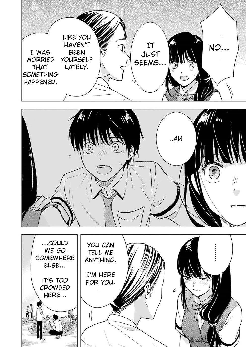 Tsumi to Kai Chapter 24 page 12 - Chapter 24: Concern for Aoi-san