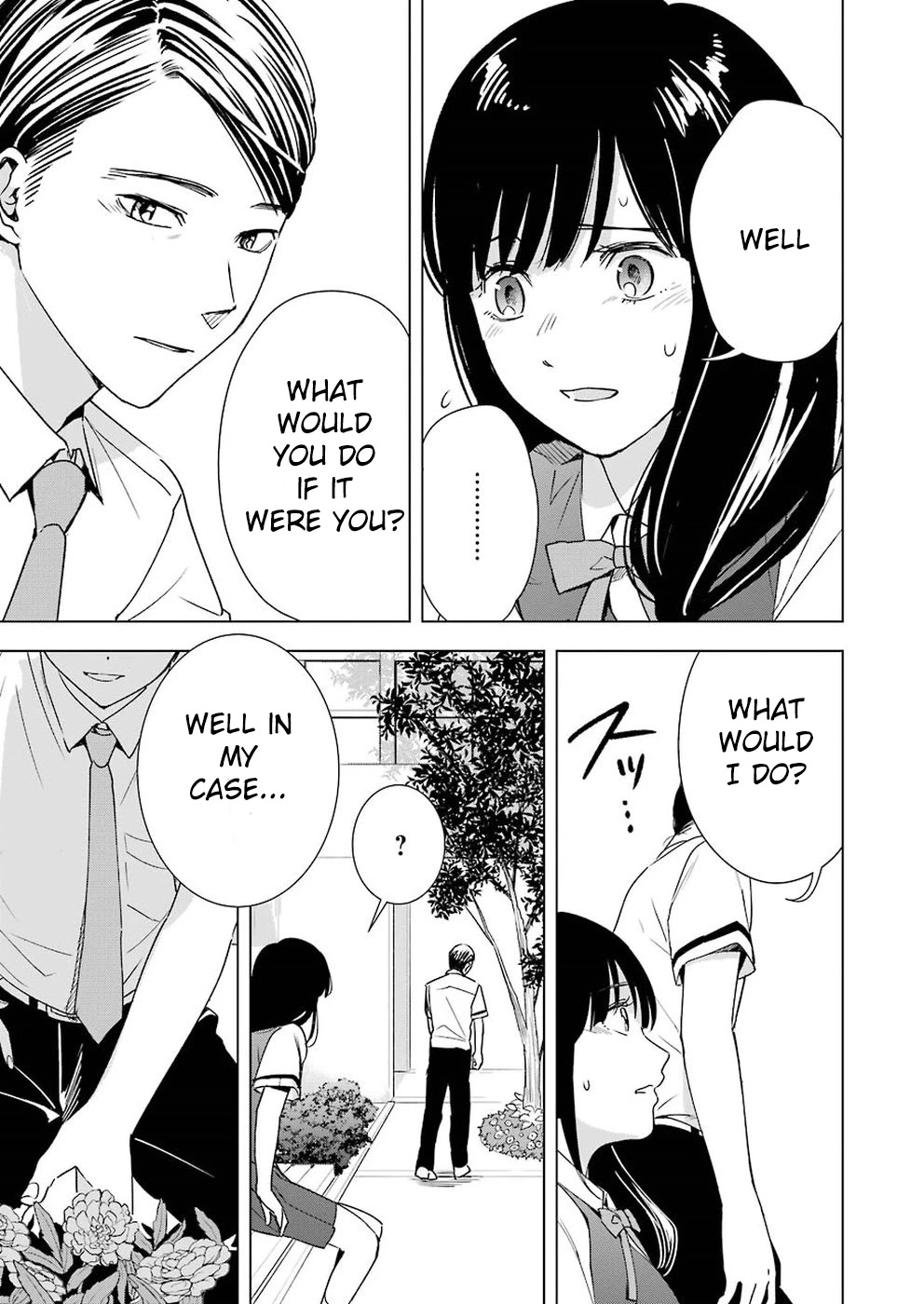 Tsumi to Kai Chapter 24 page 15 - Chapter 24: Concern for Aoi-san