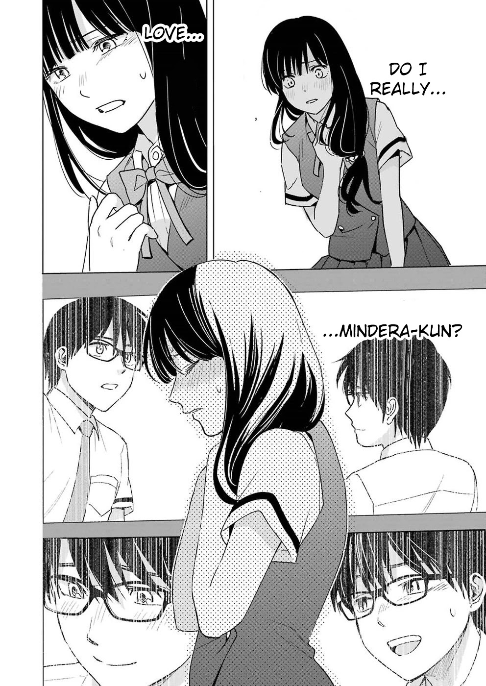 Tsumi to Kai Chapter 24 page 18 - Chapter 24: Concern for Aoi-san