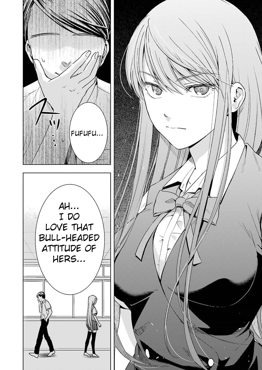 Tsumi to Kai Chapter 24 page 8 - Chapter 24: Concern for Aoi-san