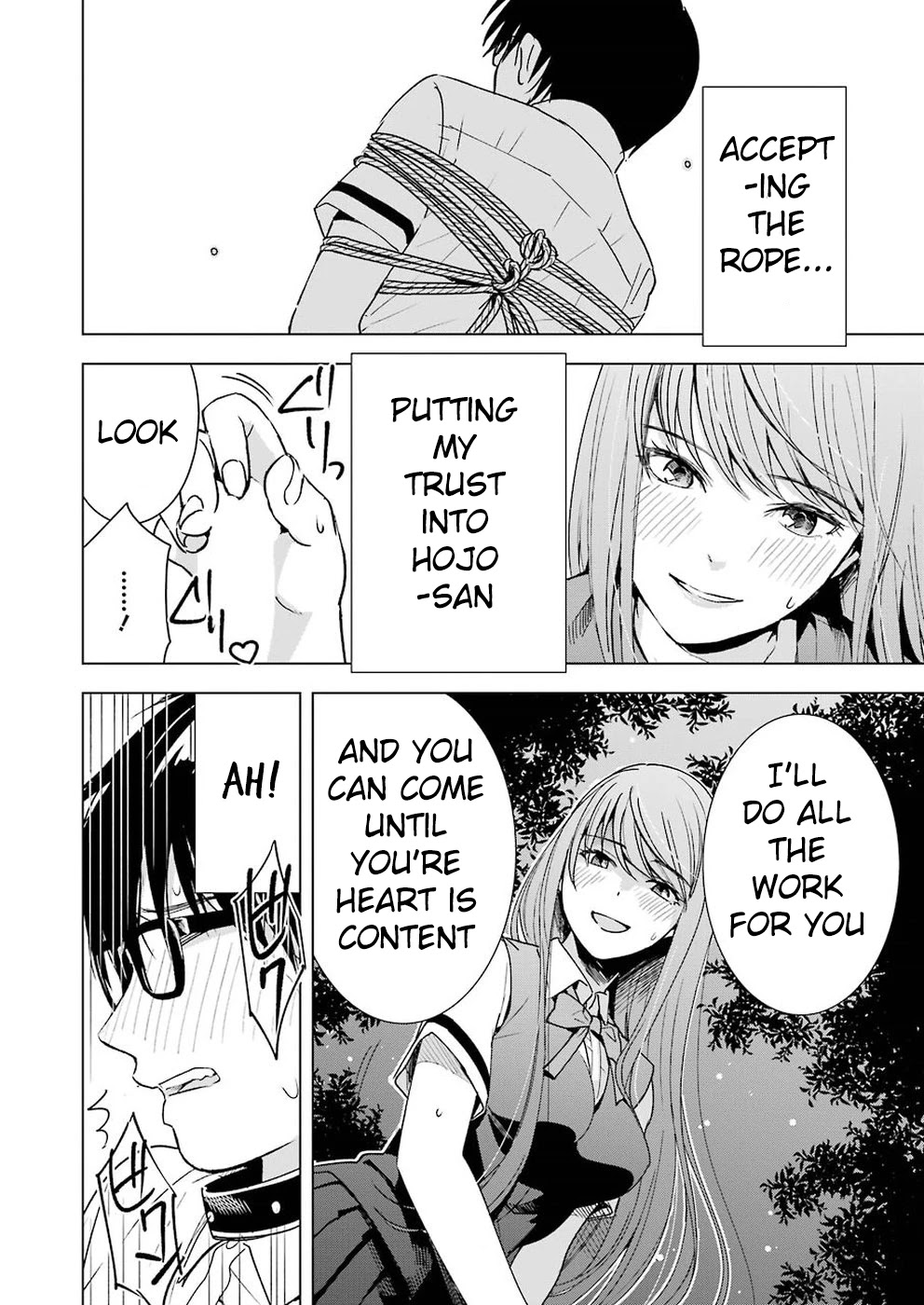 Tsumi to Kai Chapter 25 page 7 - Chapter 25: The Forbidden Road