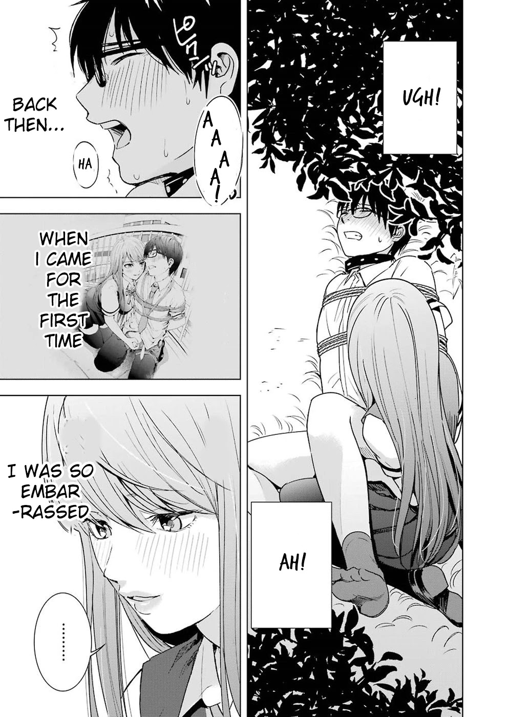 Tsumi to Kai Chapter 25 page 8 - Chapter 25: The Forbidden Road