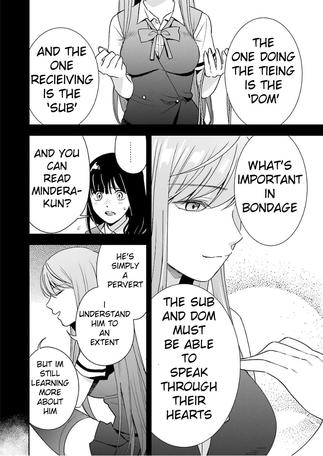 Tsumi to Kai Chapter 26 page 12 - Chapter 26: Inferiority and Suffering