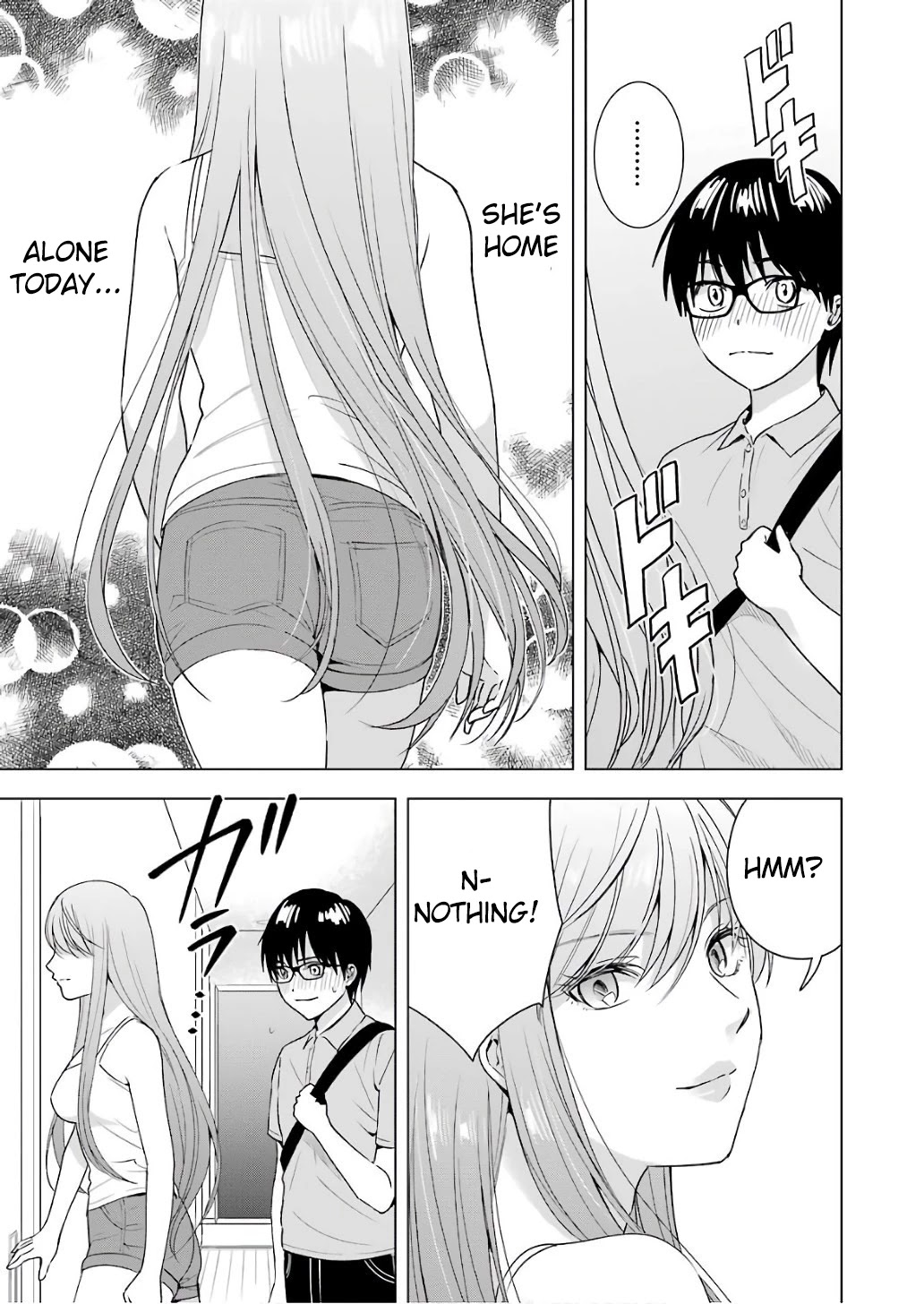 Tsumi to Kai Chapter 26 page 3 - Chapter 26: Inferiority and Suffering