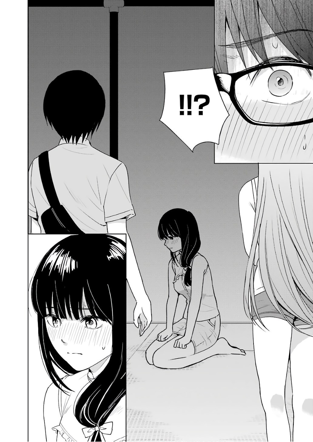 Tsumi to Kai Chapter 26 page 4 - Chapter 26: Inferiority and Suffering