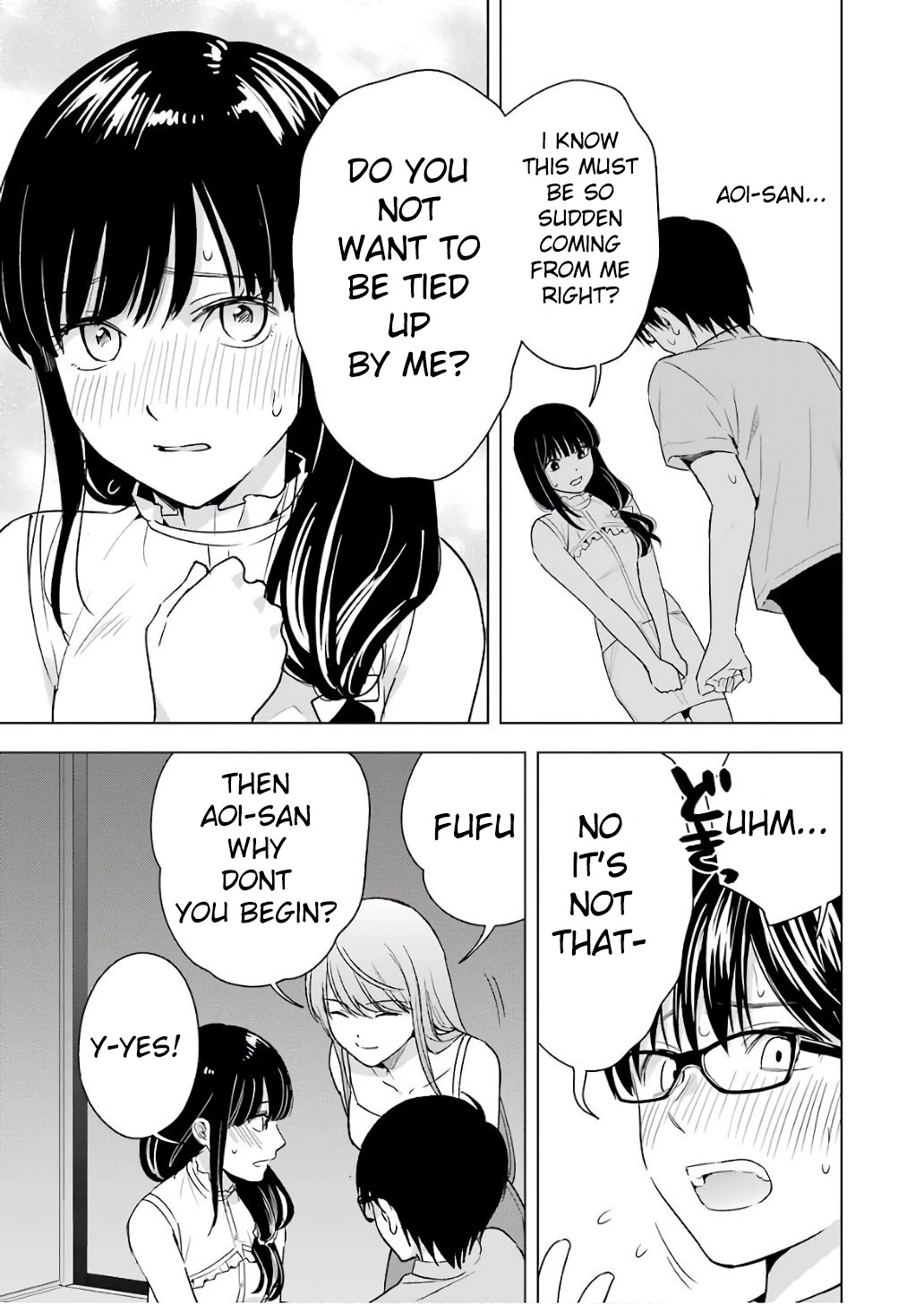 Tsumi to Kai Chapter 26 page 7 - Chapter 26: Inferiority and Suffering