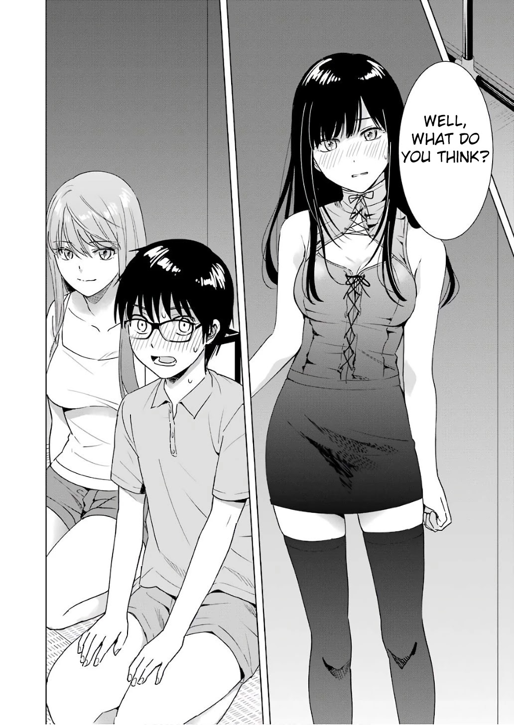 Tsumi to Kai Chapter 26 page 8 - Chapter 26: Inferiority and Suffering