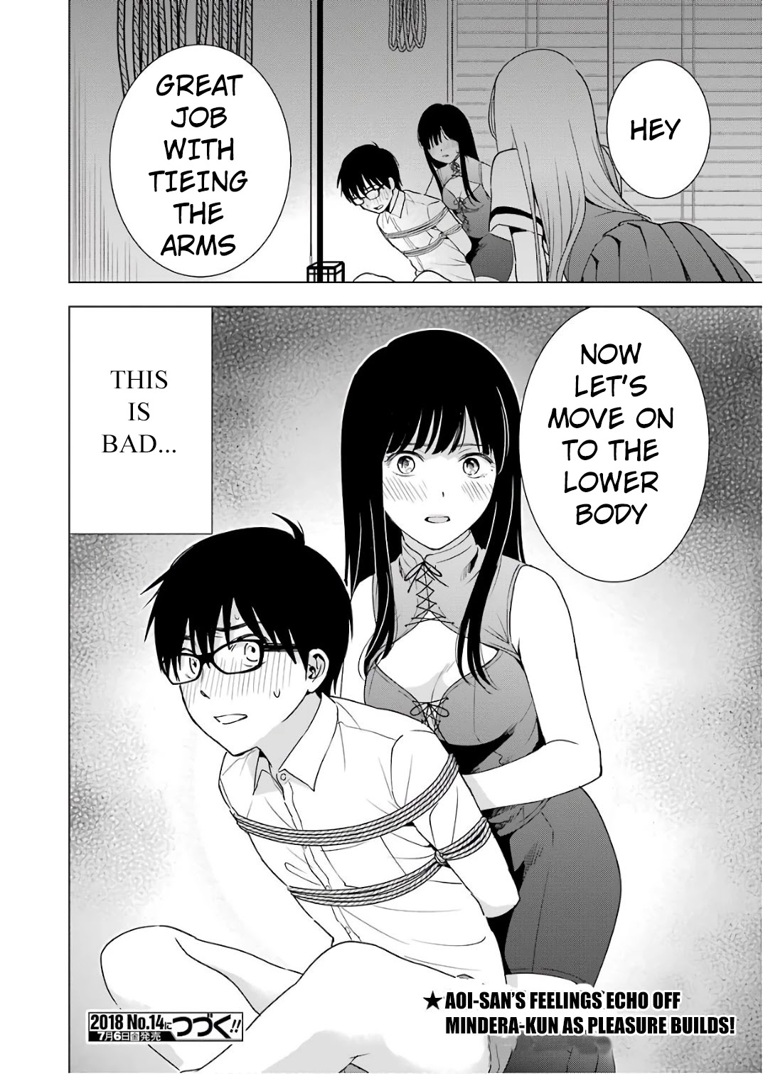 Tsumi to Kai Chapter 27 page 20 - Chapter 27: An Invitation