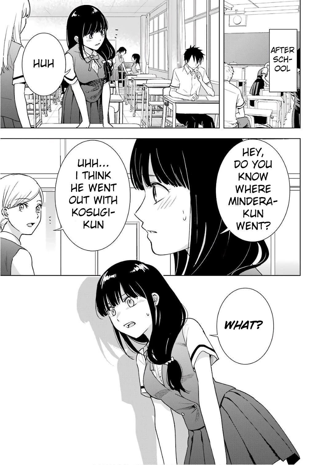 Tsumi to Kai Chapter 27 page 3 - Chapter 27: An Invitation