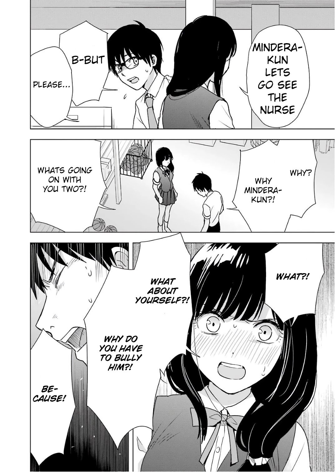 Tsumi to Kai Chapter 27 page 8 - Chapter 27: An Invitation