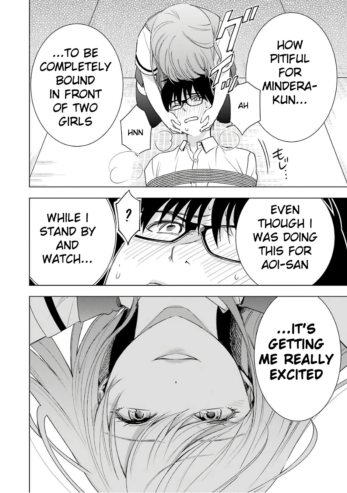 Tsumi to Kai Chapter 28 page 16 - Chapter 28: Challenge and Success