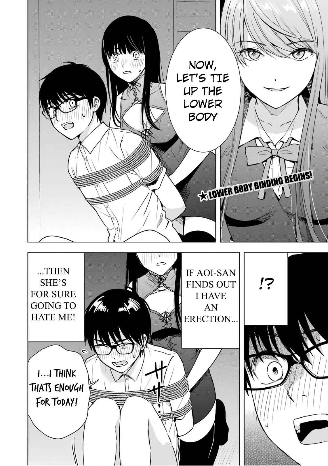 Tsumi to Kai Chapter 28 page 2 - Chapter 28: Challenge and Success