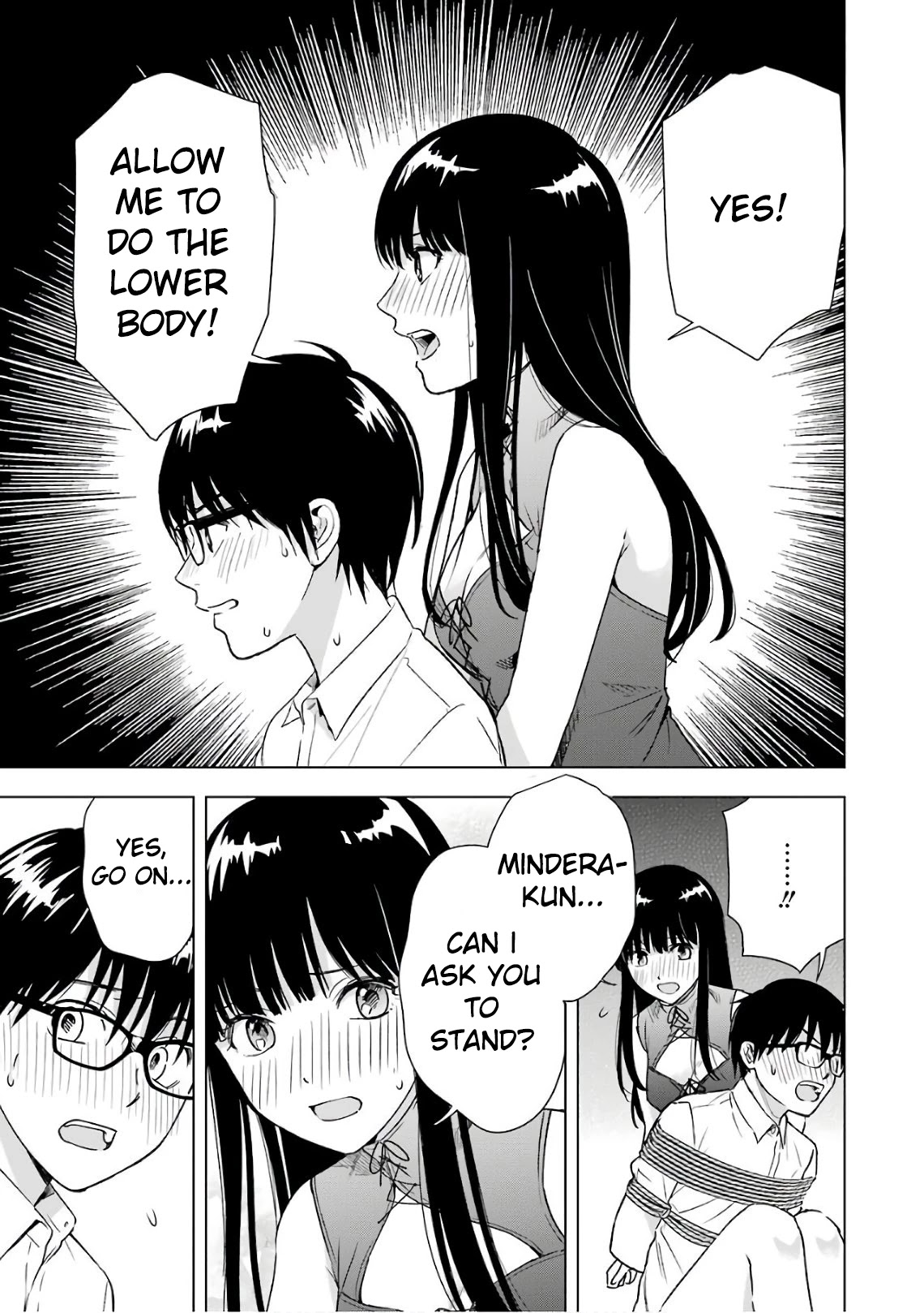 Tsumi to Kai Chapter 28 page 3 - Chapter 28: Challenge and Success