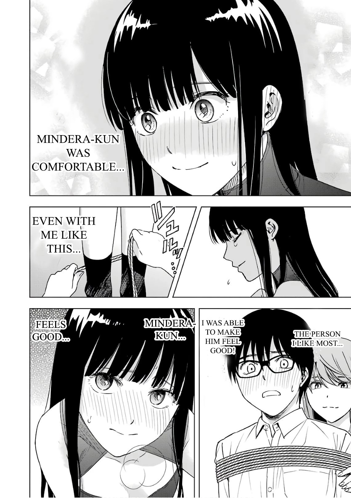 Tsumi to Kai Chapter 28 page 6 - Chapter 28: Challenge and Success