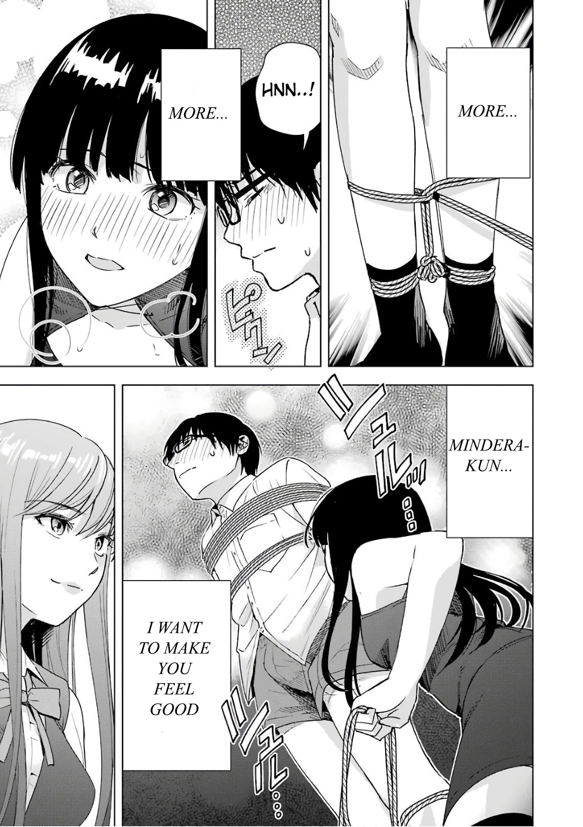 Tsumi to Kai Chapter 28 page 7 - Chapter 28: Challenge and Success