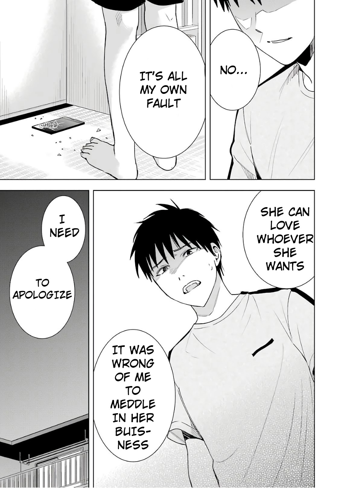 Tsumi to Kai Chapter 28 page 9 - Chapter 28: Challenge and Success