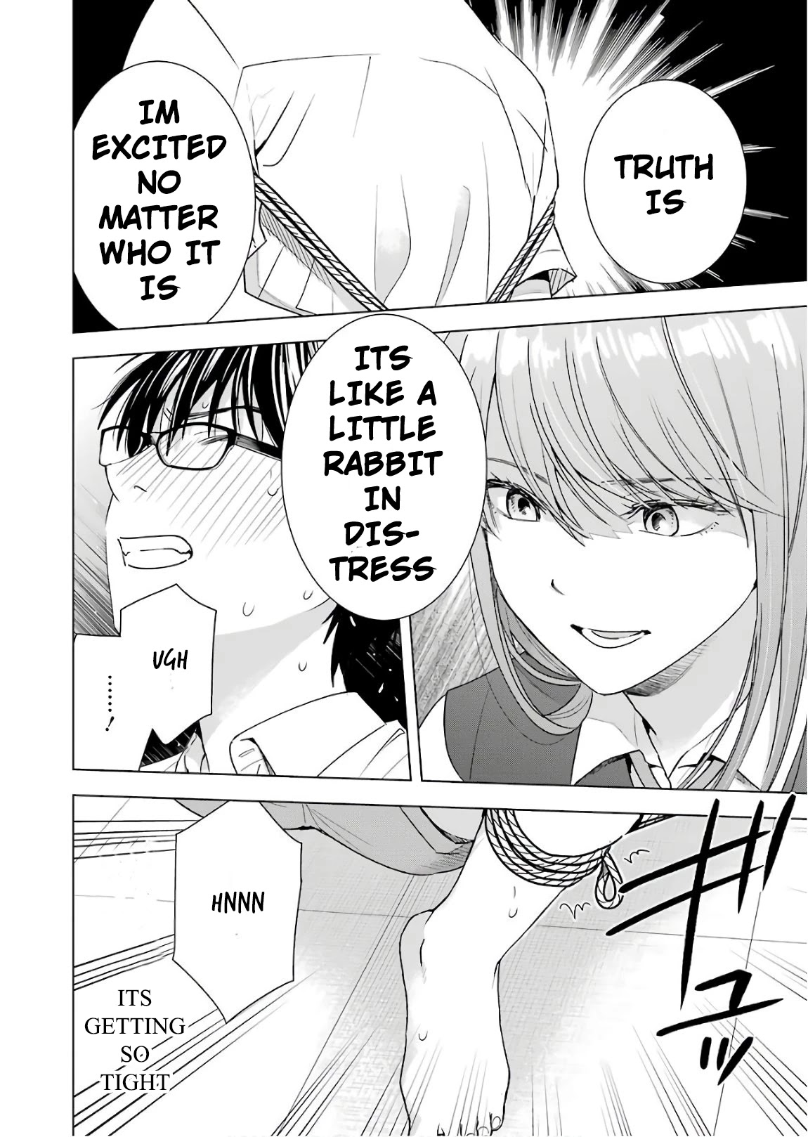 Tsumi to Kai Chapter 29 page 16 - Chapter 29: Foam
