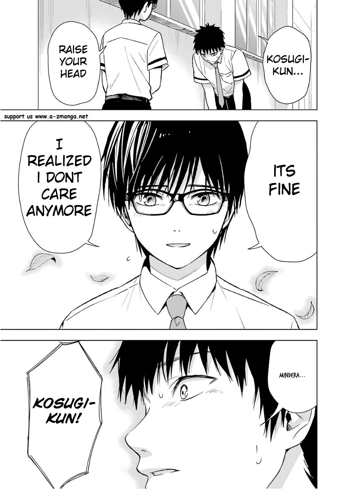 Tsumi to Kai Chapter 29 page 7 - Chapter 29: Foam
