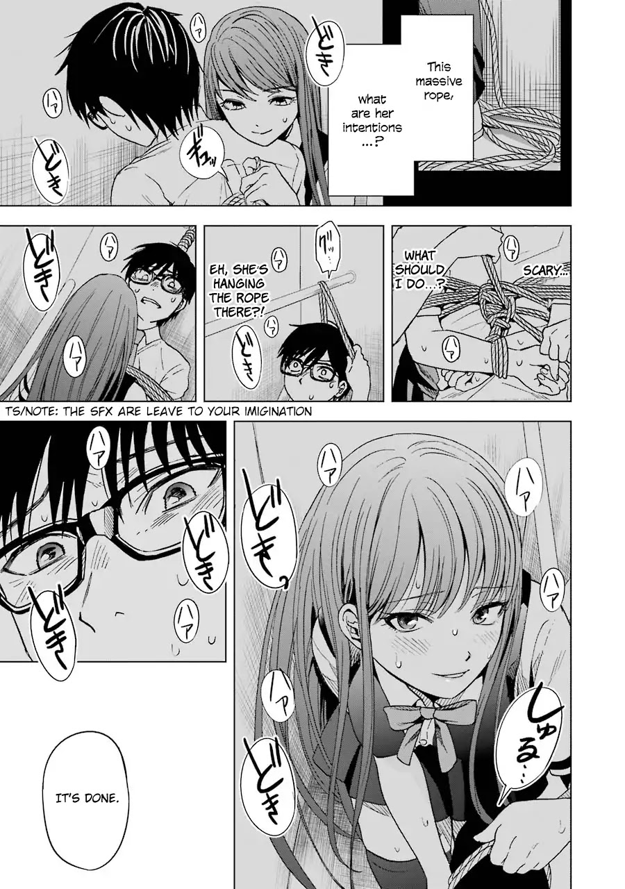 Tsumi to Kai Chapter 3 page 10 - Chapter 3: Hardships And Fingertips