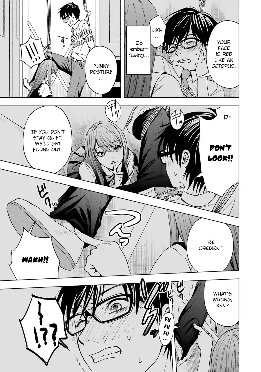 Tsumi to Kai Chapter 3 page 12 - Chapter 3: Hardships And Fingertips