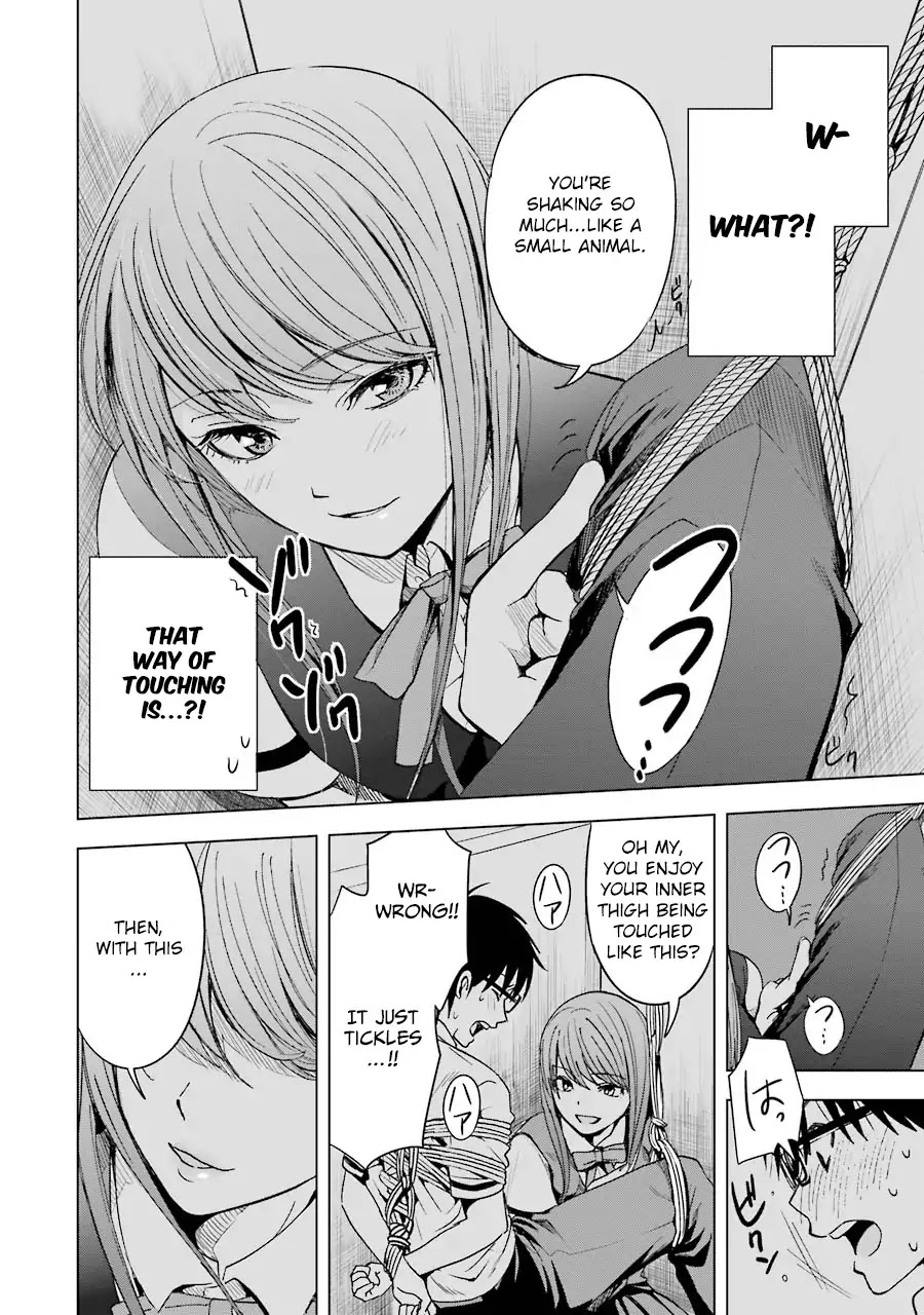 Tsumi to Kai Chapter 3 page 13 - Chapter 3: Hardships And Fingertips