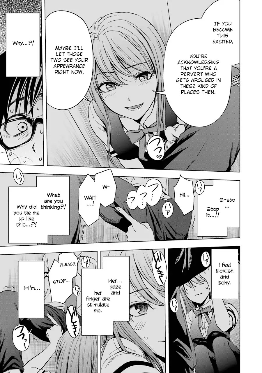 Tsumi to Kai Chapter 3 page 14 - Chapter 3: Hardships And Fingertips