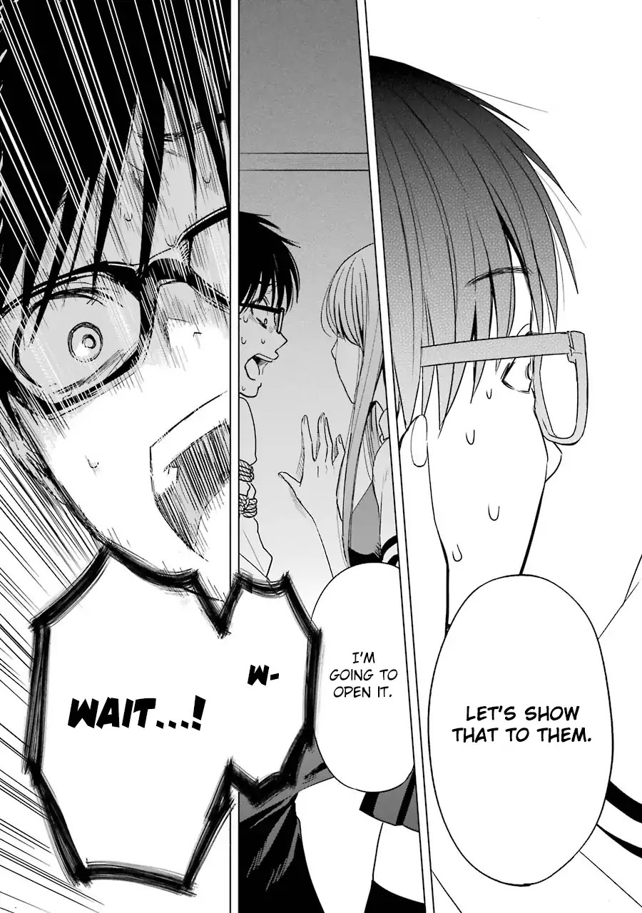 Tsumi to Kai Chapter 3 page 18 - Chapter 3: Hardships And Fingertips