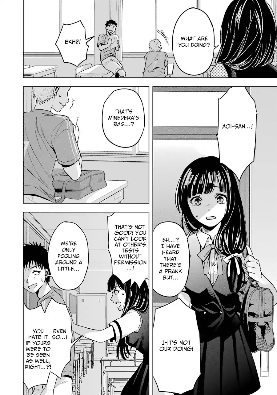 Tsumi to Kai Chapter 3 page 19 - Chapter 3: Hardships And Fingertips