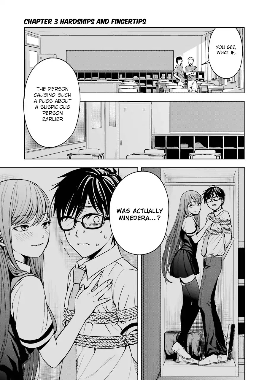 Tsumi to Kai Chapter 3 page 2 - Chapter 3: Hardships And Fingertips